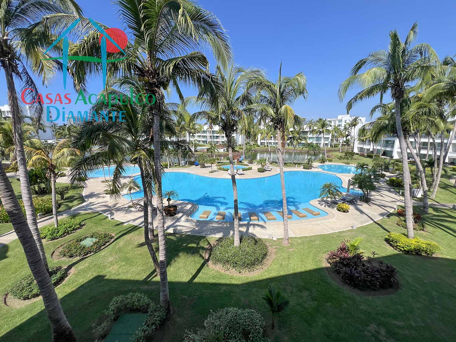 Mayan Lakes 18 302 - Recámara principal 10